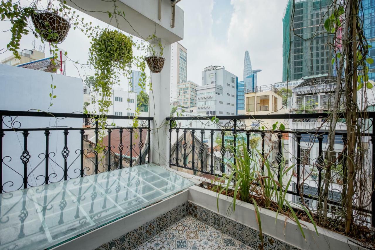 Mira Moon - Calmette Bed & Breakfast Ho Chi Minh-byen Eksteriør bilde