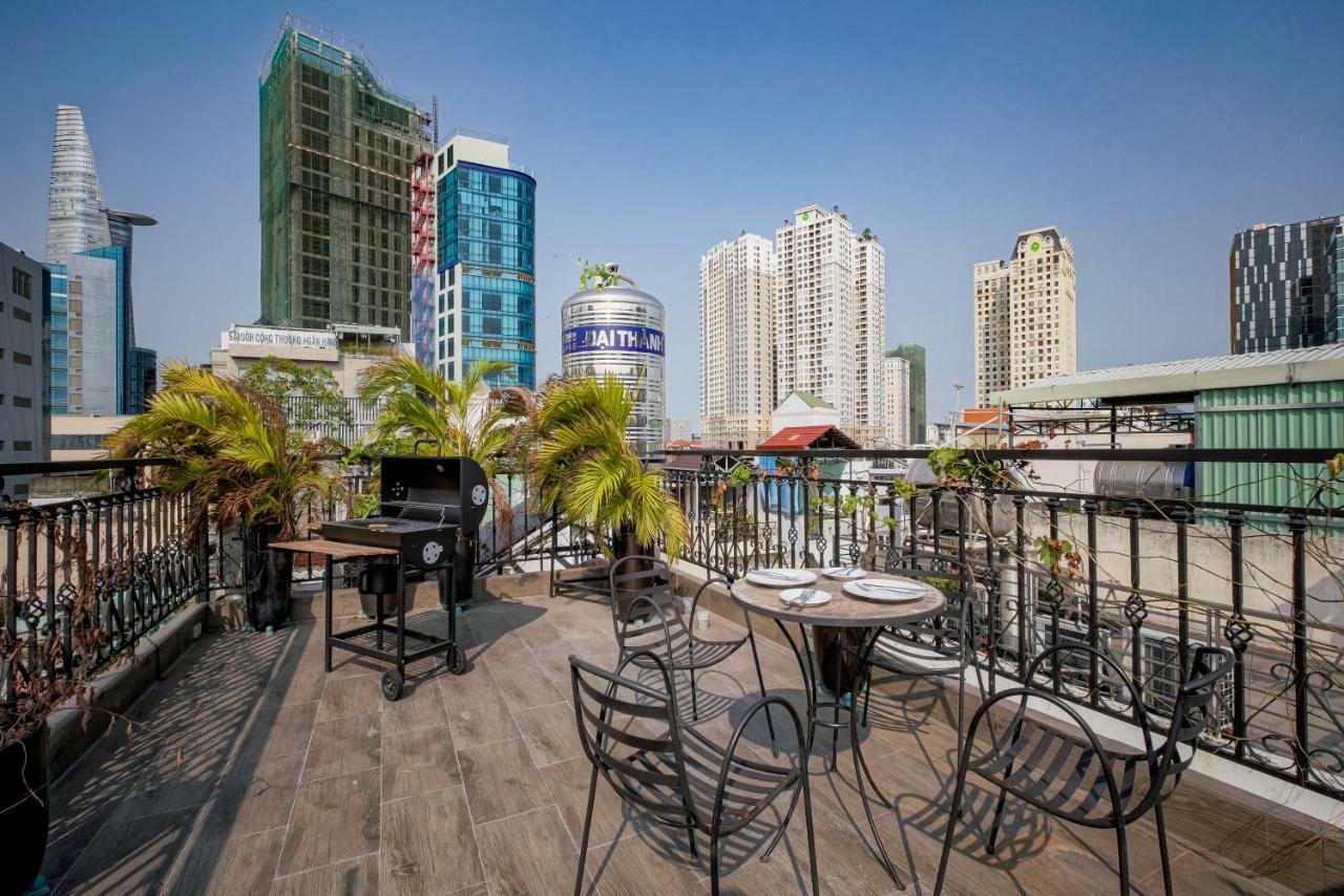 Mira Moon - Calmette Bed & Breakfast Ho Chi Minh-byen Eksteriør bilde
